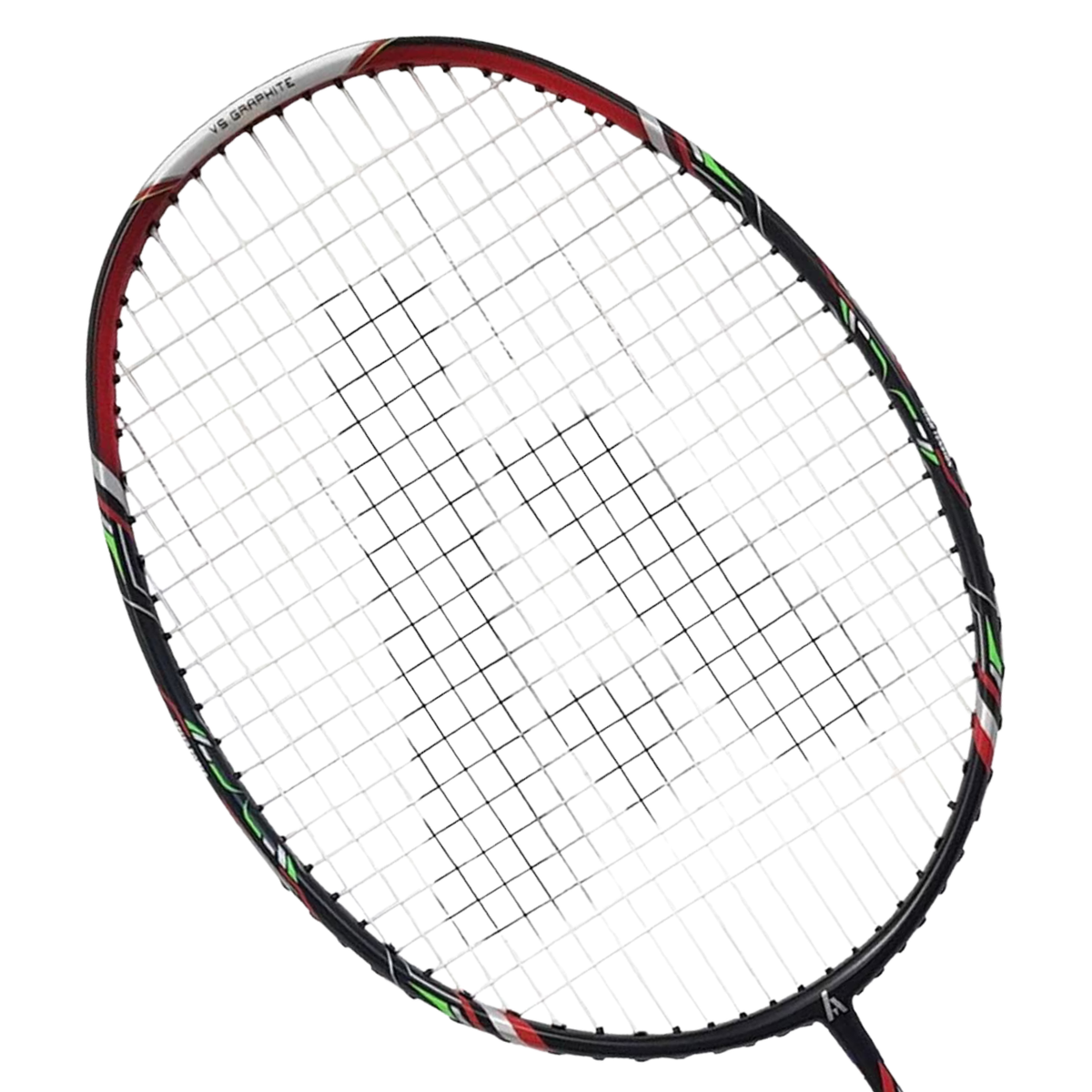 Ashaway Vex Striker 100 Badminton Racket (Strung) by Ashaway