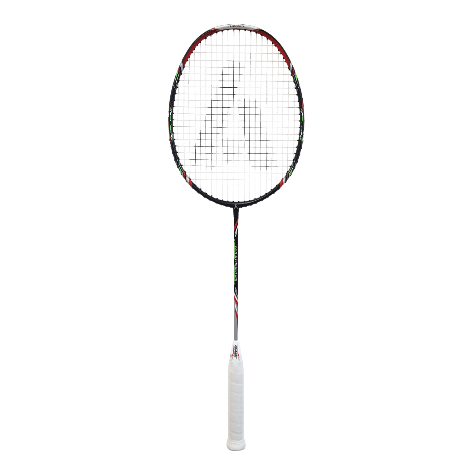 Ashaway Vex Striker 100 Badminton Racket (Strung) by Ashaway