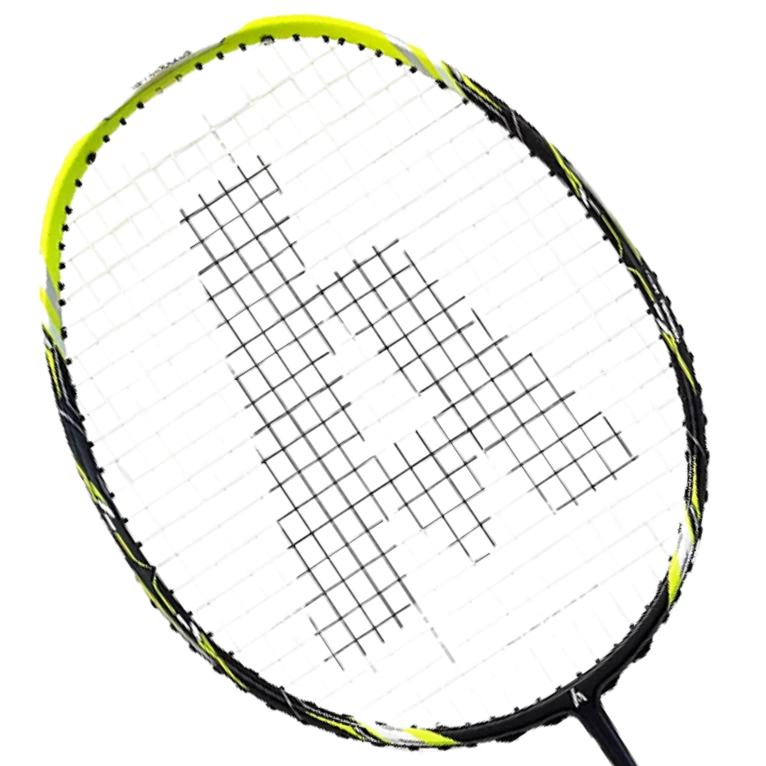 Ashaway Vex Striker 800 SL 5U Badminton Racket - Black/Yellow by Ashaway