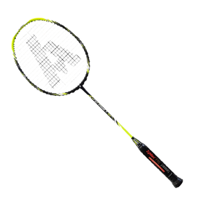 Ashaway Vex Striker 800 SL 5U Badminton Racket - Black/Yellow by Ashaway