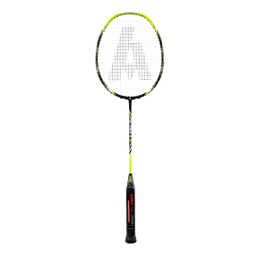 Ashaway Vex Striker 800 SL 5U Badminton Racket - Black/Yellow by Ashaway
