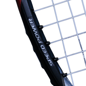 Ashaway Superlight 7 Hex Badminton Racket - Silver/Red by Ashaway