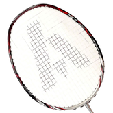 Ashaway Superlight 7 Hex Badminton Racket - Silver/Red by Ashaway