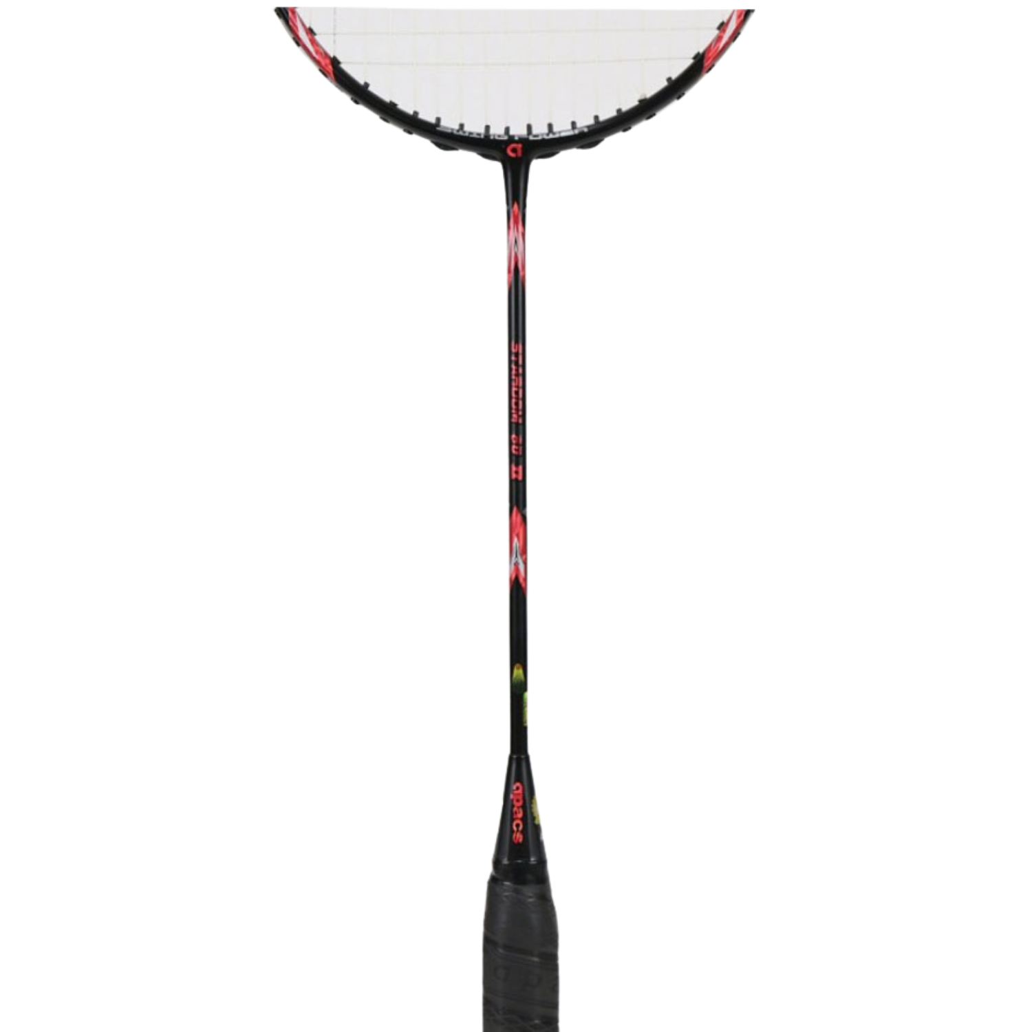 Apacs Stardom 80II Badminton Racket (Strung) - Red by Apacs