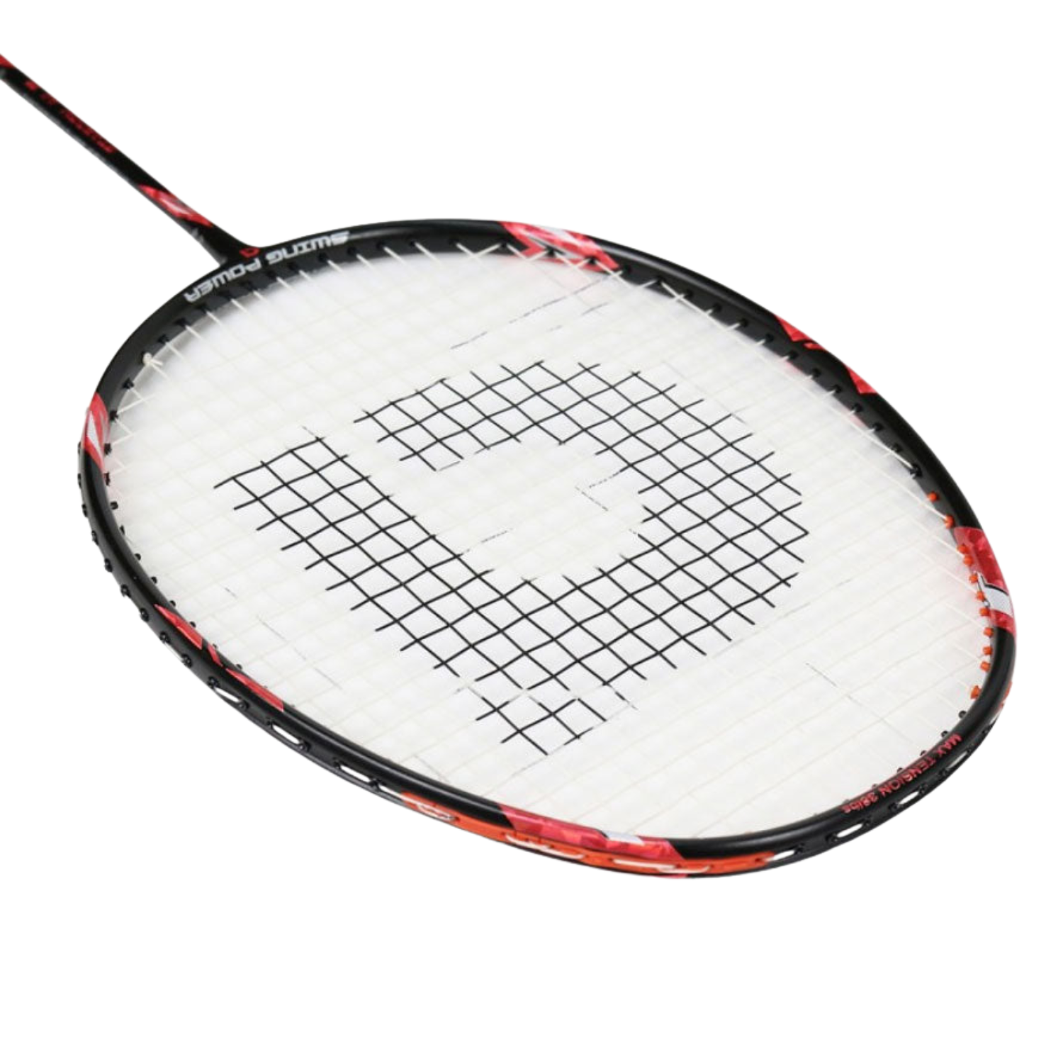 Apacs Stardom 80II Badminton Racket (Strung) - Red by Apacs