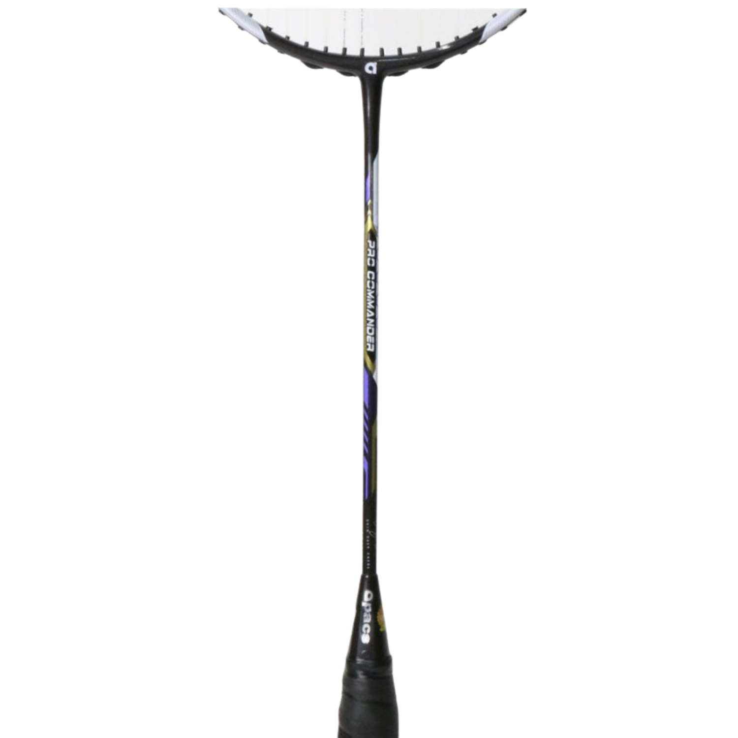 Apacs Pro Commander Badminton Racket (Unstrung) - Black/Silver by Apacs