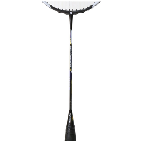 Apacs Pro Commander Badminton Racket (Unstrung) - Black/Silver by Apacs