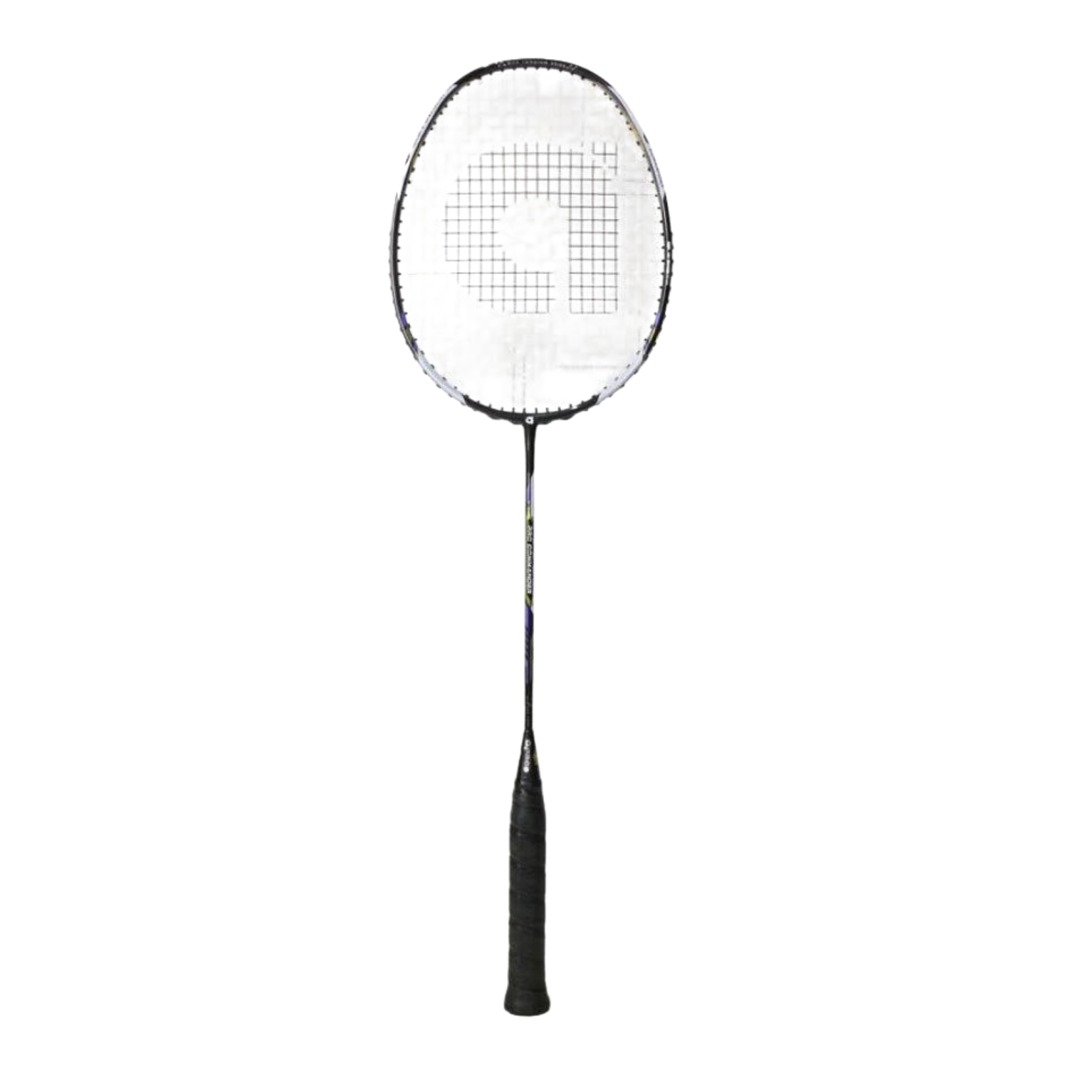 Apacs Pro Commander Badminton Racket (Unstrung) - Black/Silver by Apacs