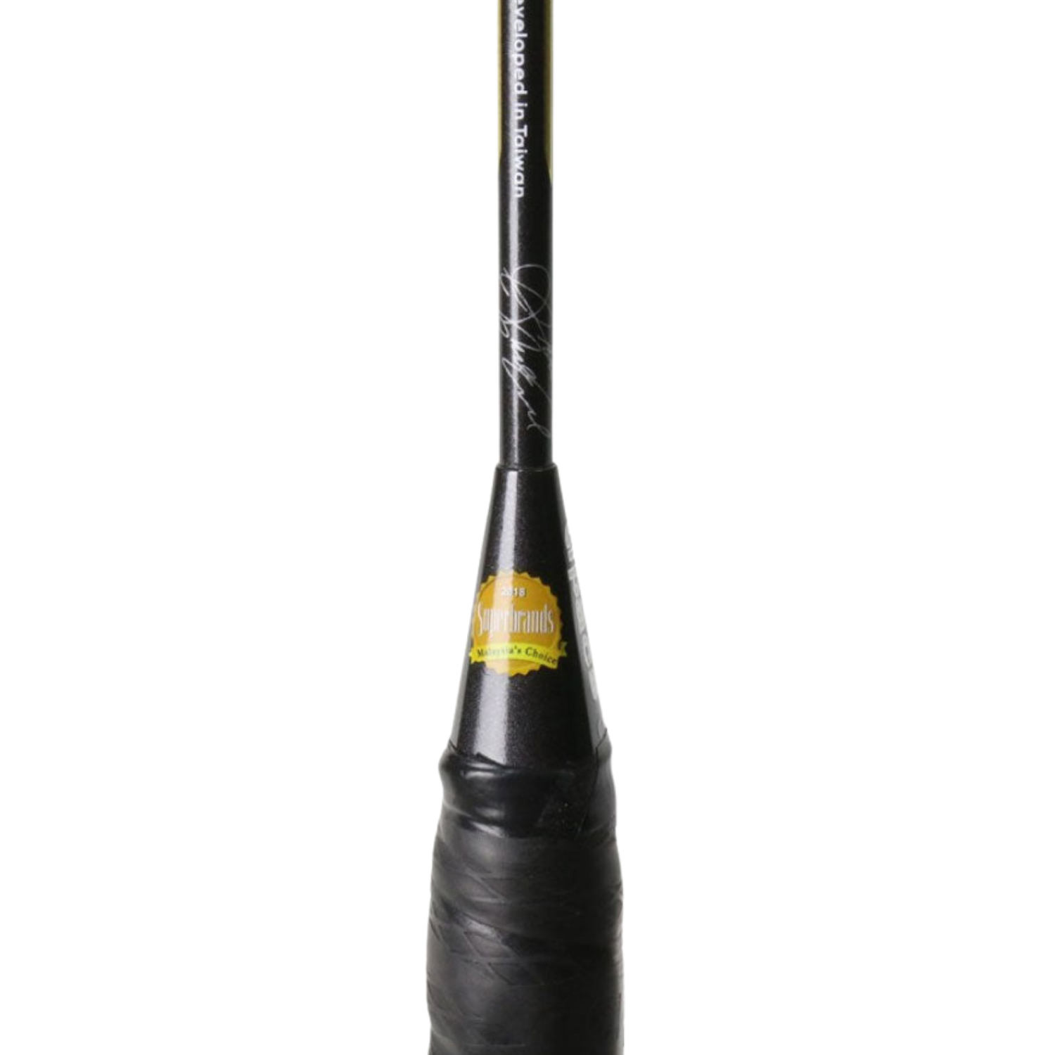 Apacs Pro Commander Badminton Racket (Unstrung) - Black/Silver by Apacs