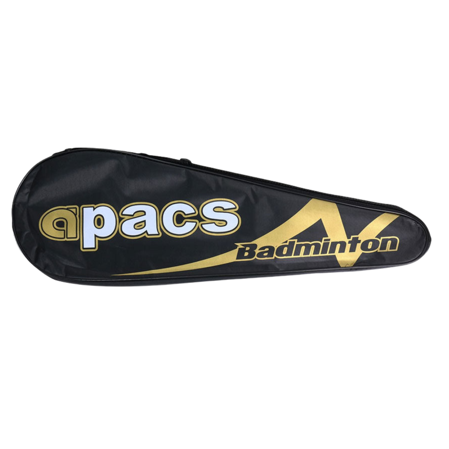 Apacs Pro Commander Badminton Racket (Unstrung) - Black/Silver by Apacs