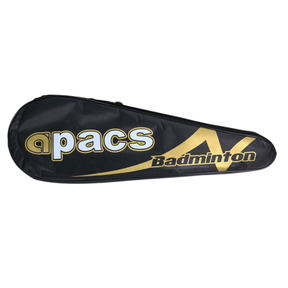 Apacs Pro Commander Badminton Racket (Unstrung) - Black/Silver by Apacs