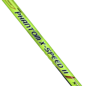 Ashaway Phantom X-Speed II Badminton Racket (Strung) - Lime by Ashaway
