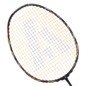 Ashaway Phantom Helix Badminton Racket - Black/Gold by Ashaway