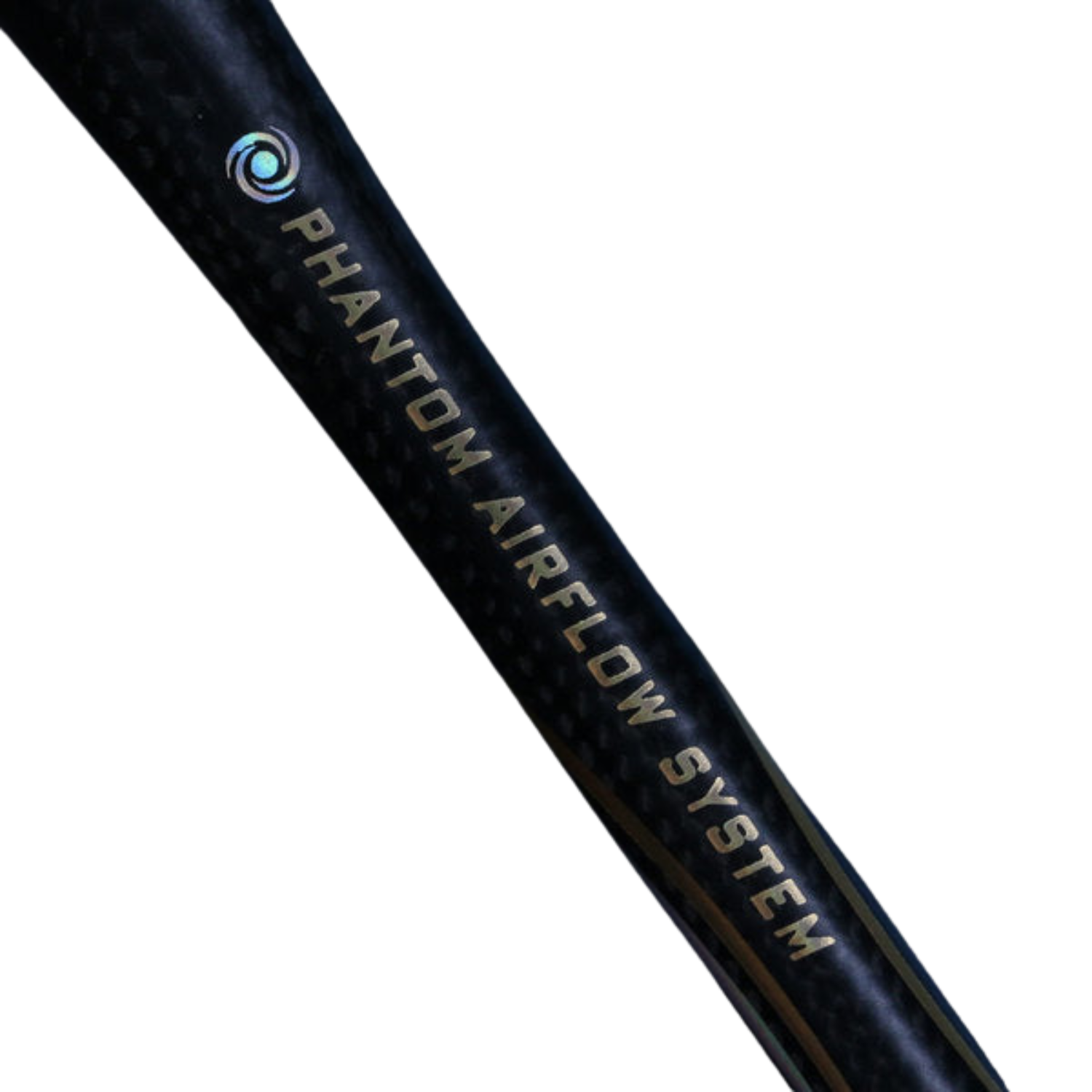 Ashaway Phantom Helix Badminton Racket - Black/Gold by Ashaway