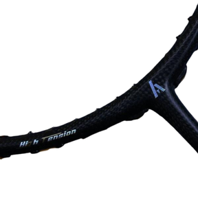 Ashaway Phantom Helix Badminton Racket - Black/Gold by Ashaway