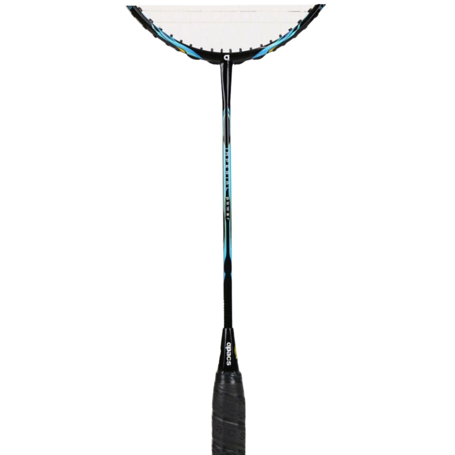 Apacs Imperial Power Badminton Racket - Black/Blue by Apacs