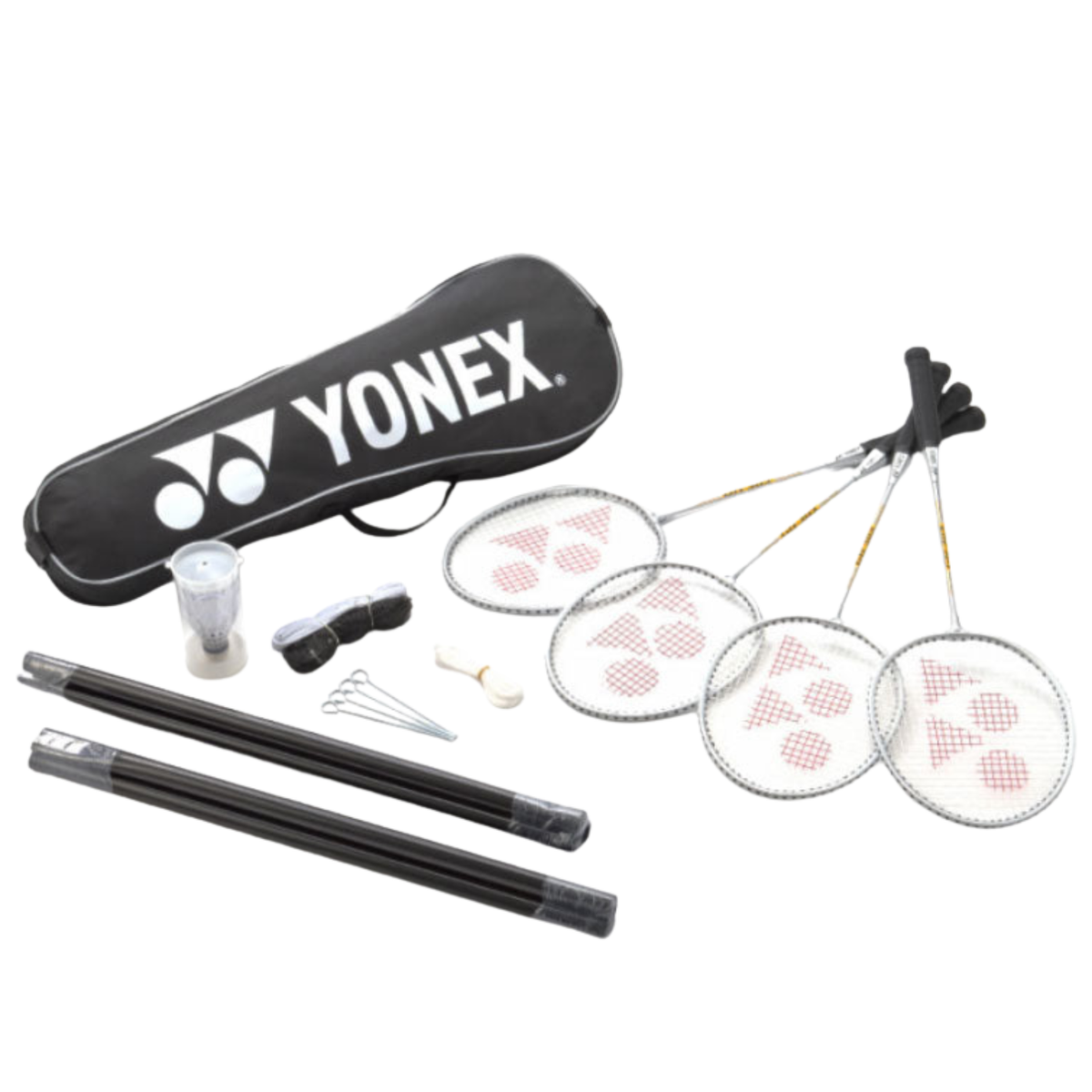 Yonex GR 303S Outdoor Badminton Racket (4 piece set) by Yonex