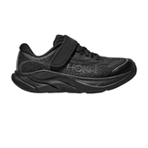 Hoka Rincon 4 Running Shoe Kids - Black Black Black Running Shoes Hoka