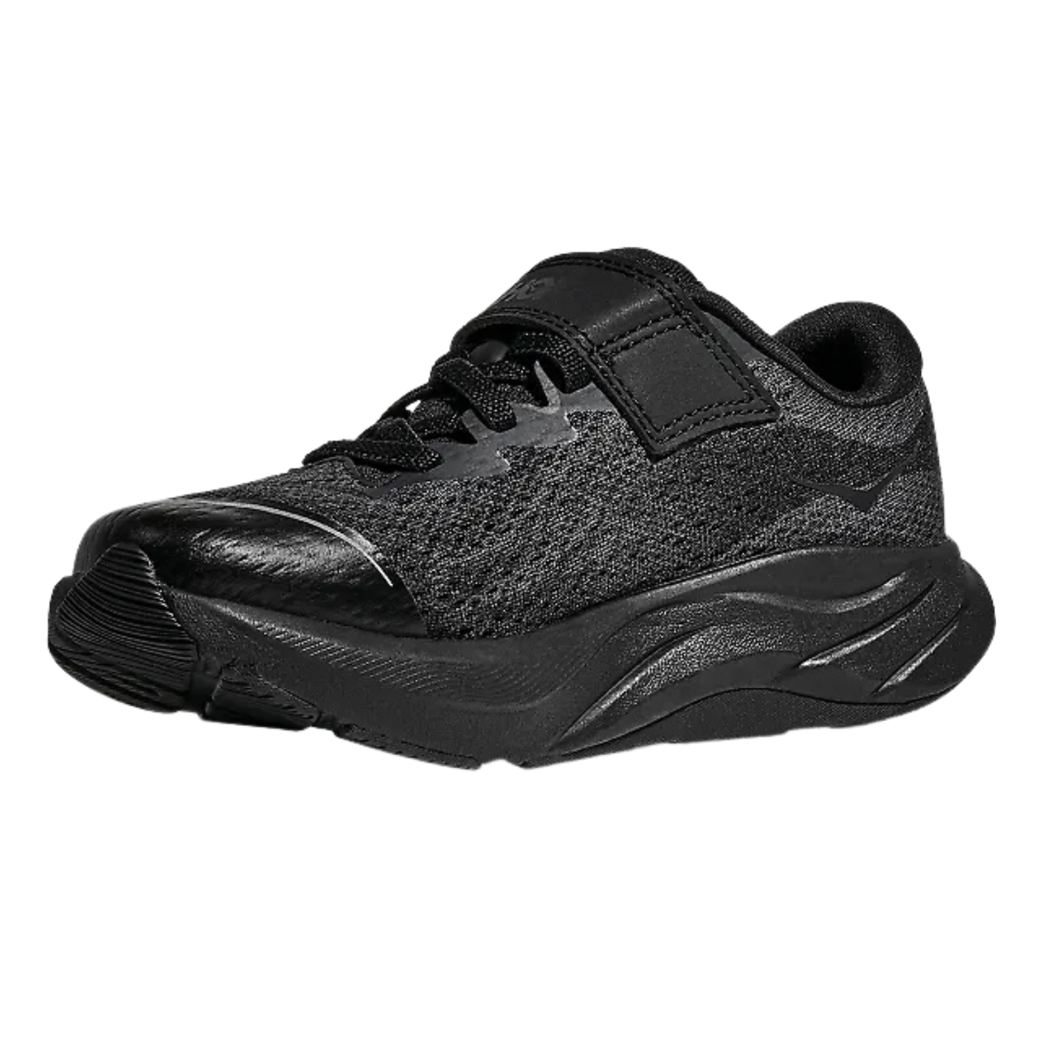 Hoka Rincon 4 Running Shoe Kids - Black Running Shoes Hoka