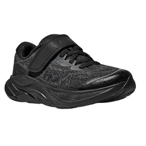 Hoka Rincon 4 Running Shoe Kids - Black Running Shoes Hoka