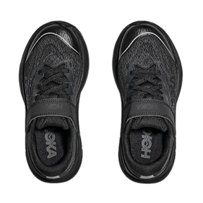 Hoka Rincon 4 Running Shoe Kids - Black Running Shoes Hoka
