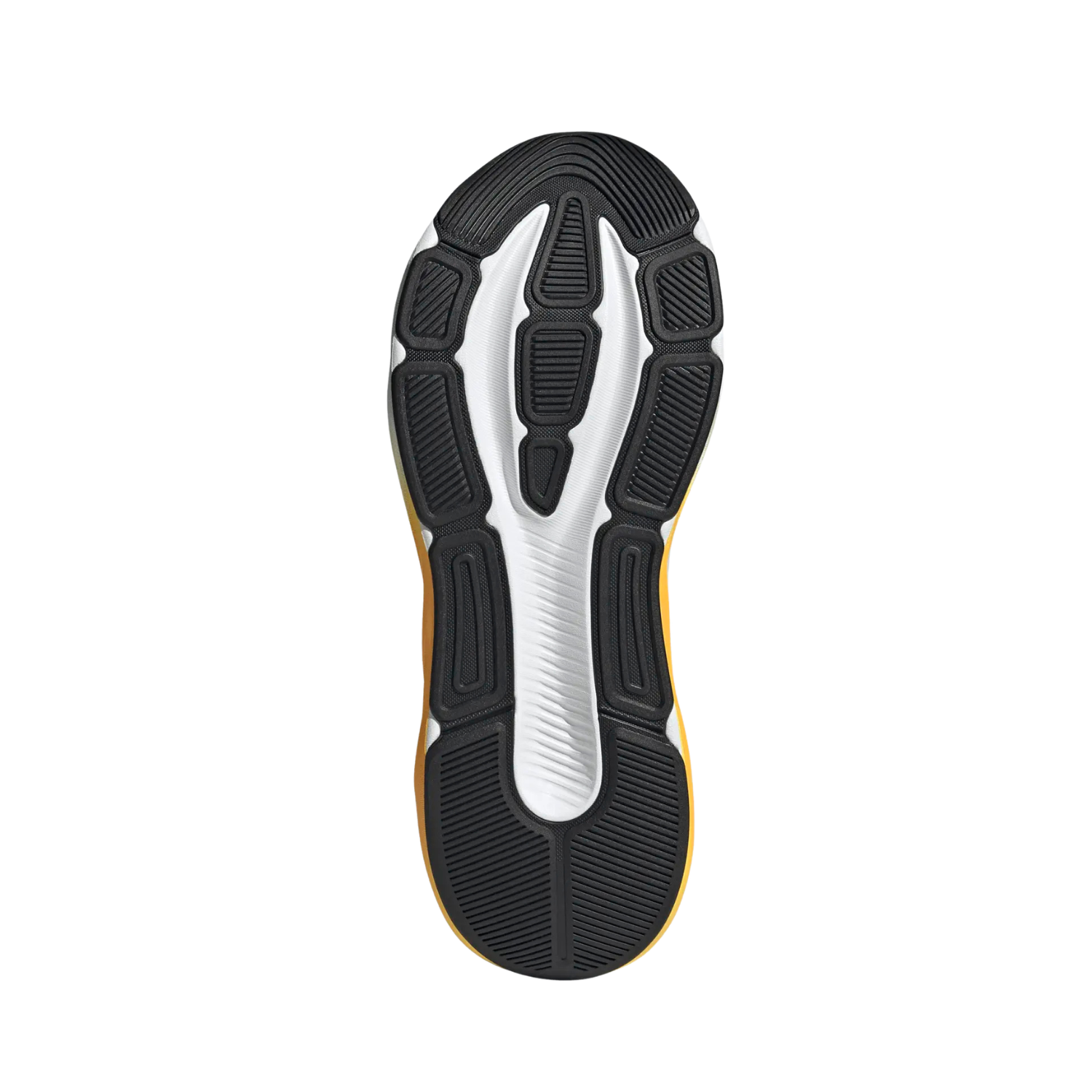 Adidas Galaxy 8 Running Shoe Men - Black/White/Tangerine KZ9024 Running Shoes Adidas