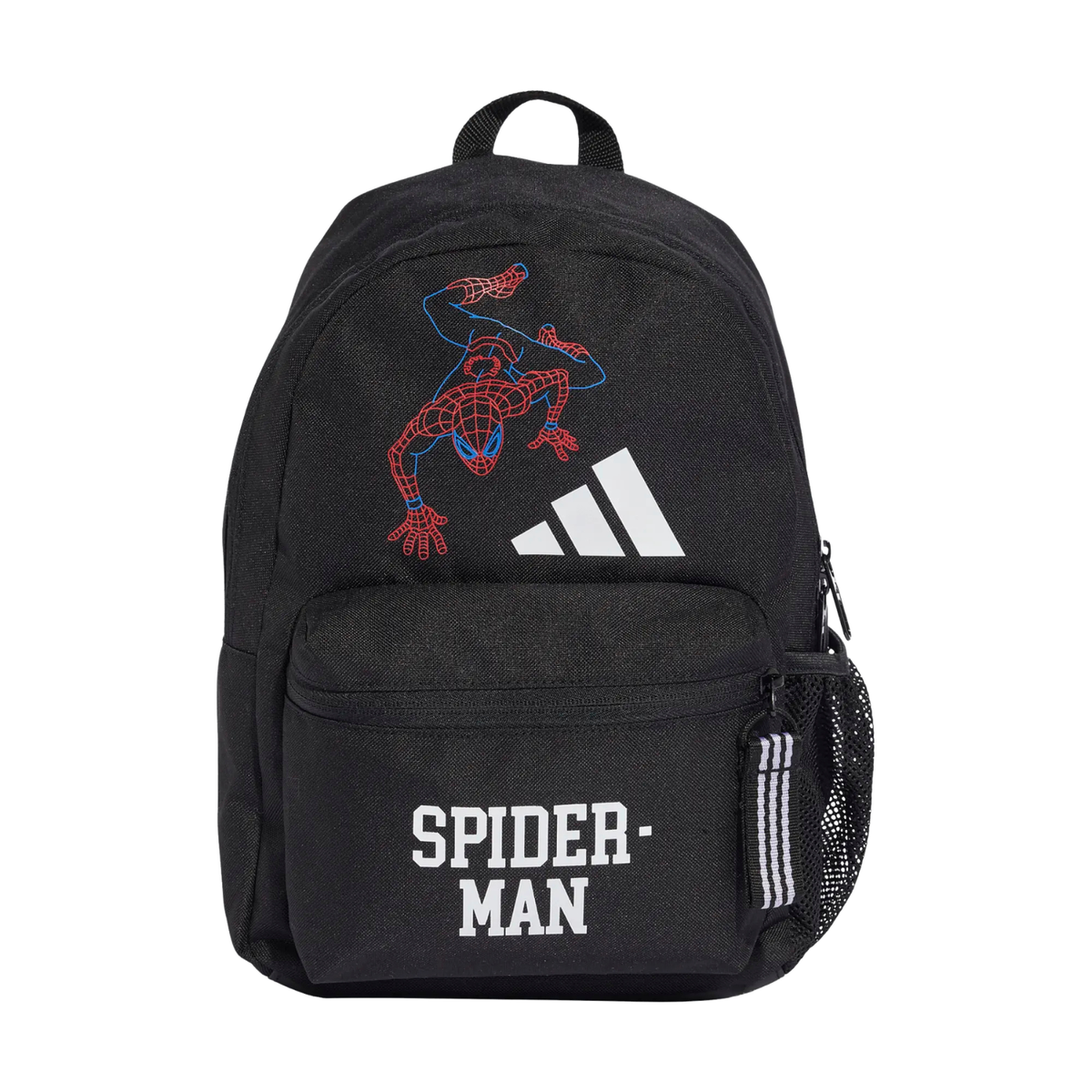 Adidas Marvel Spider-Man Backpack - Black/White KR2367 Black White Backpack Backpack Adidas