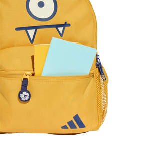 Adidas Little Kids Tiro_nster Backpack Small - Yellow/Dark Blue (KR4652) Backpack Adidas