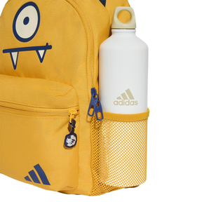 Adidas Little Kids Tiro_nster Backpack Small - Yellow/Dark Blue (KR4652) Backpack Adidas
