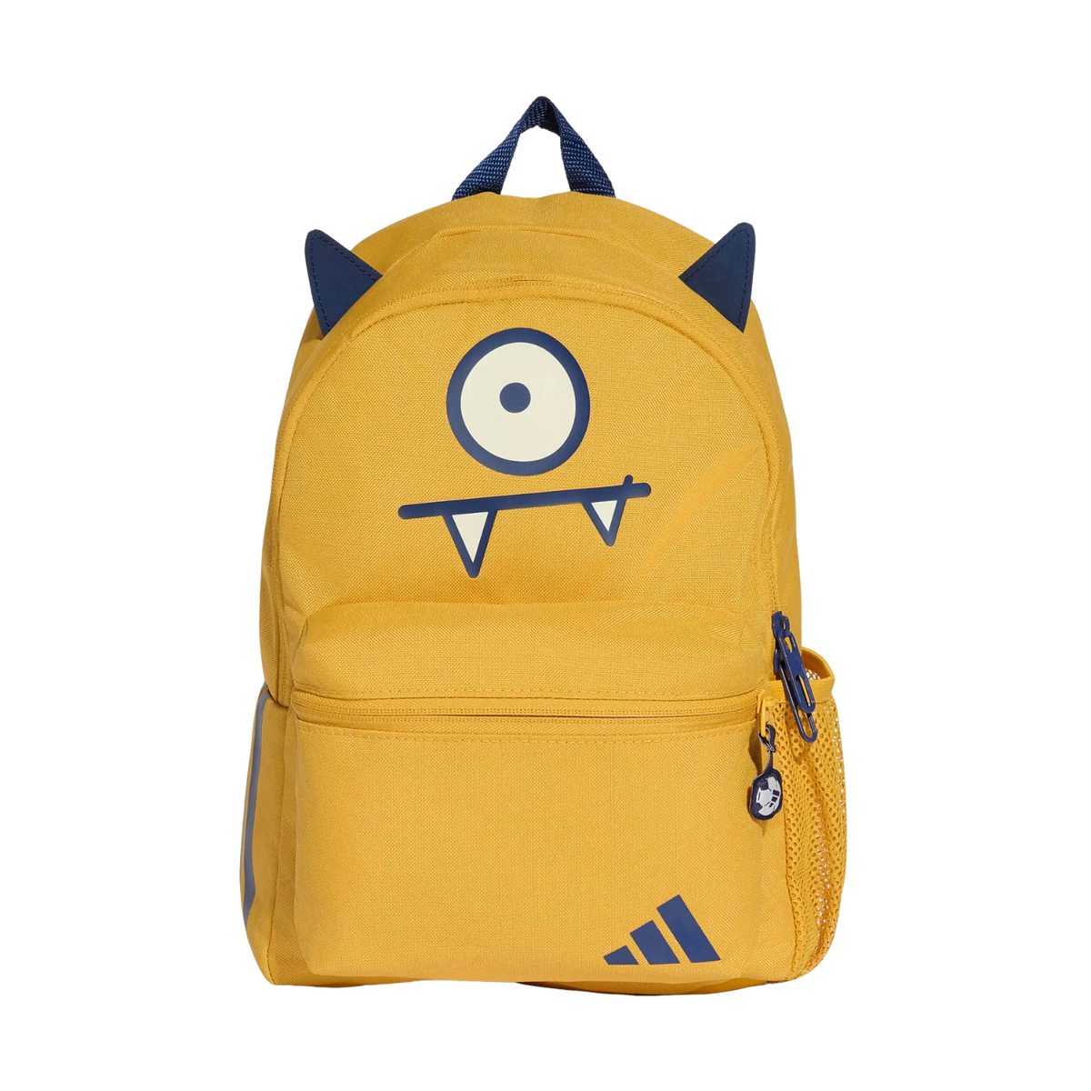 Adidas Little Kids Tiro_nster Backpack Small - Yellow/Dark Blue (KR4652) Yellow Dark Blue Backpack Backpack Adidas