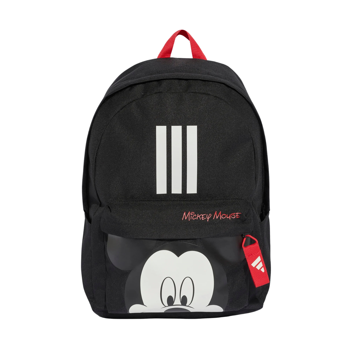 Adidas Disney Mickey Mouse Backpack - Black/Ruby/Off White (KR2317) Black Ruby Off White Backpack Backpack Adidas