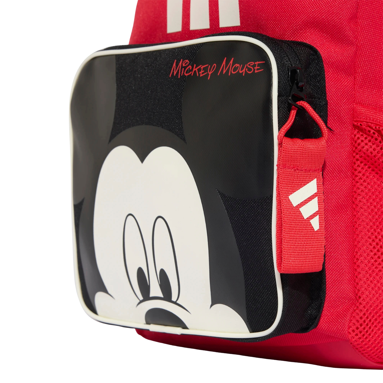 Adidas Disney Mickey Mouse Backpack - Ruby/Black/White KR2315 Luggage Adidas