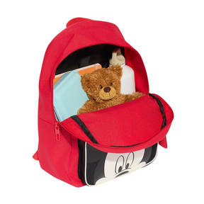 Adidas Disney Mickey Mouse Backpack - Ruby/Black/White KR2315 Luggage Adidas