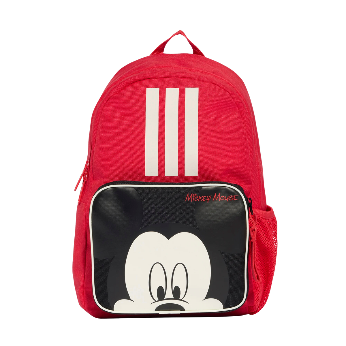 Adidas Disney Mickey Mouse Backpack - Ruby/Black/White KR2315 Ruby Black Off White Backpack Luggage Adidas