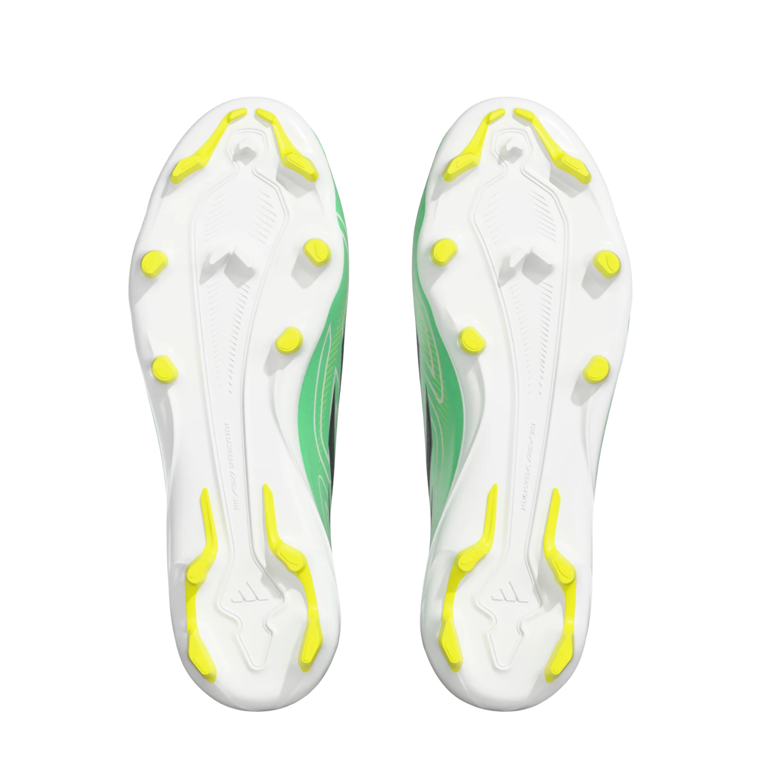 Adidas F50 Hyperfast League FG Football Boots Junior - Mint/Navy/Lemon Football Boots Adidas