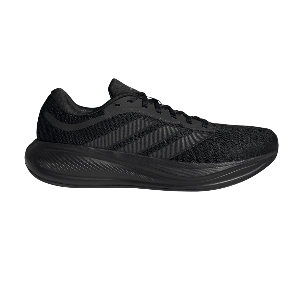 Adidas Response Runner 2 Running Shoe Unisex - Black/Grey Running Shoes Adidas