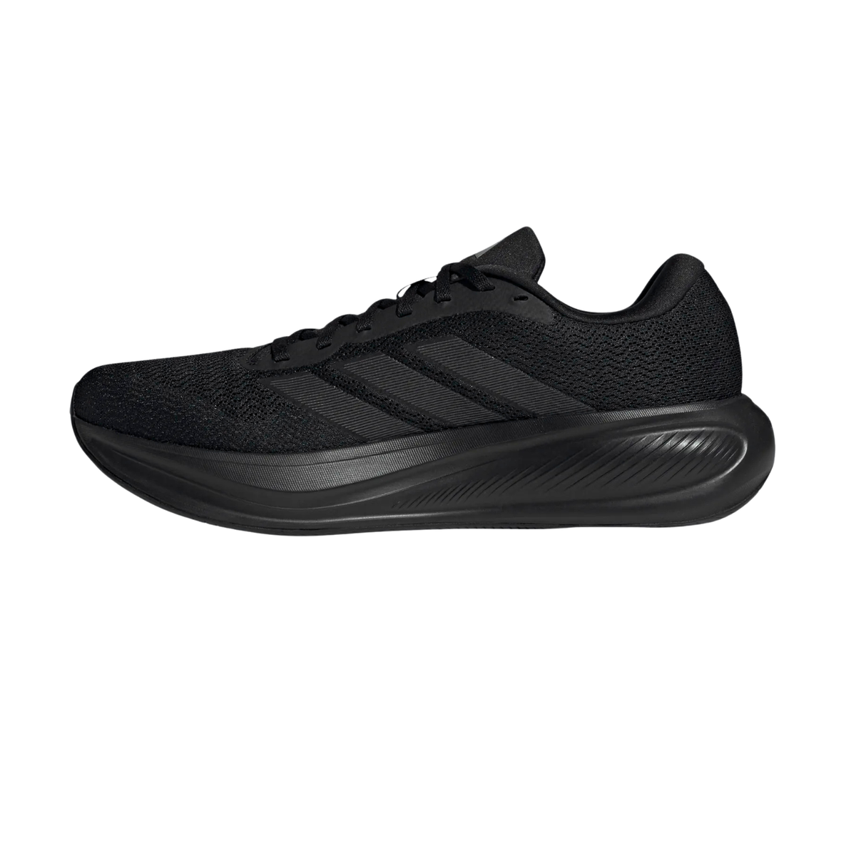 Adidas Response Runner 2 Running Shoe Unisex - Black/Grey Black Grey Running Shoes Adidas