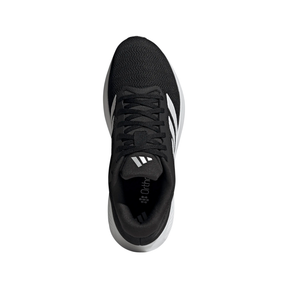 Adidas Response Runner 2 Running Shoes - Black/White/Silver Running Shoes Adidas
