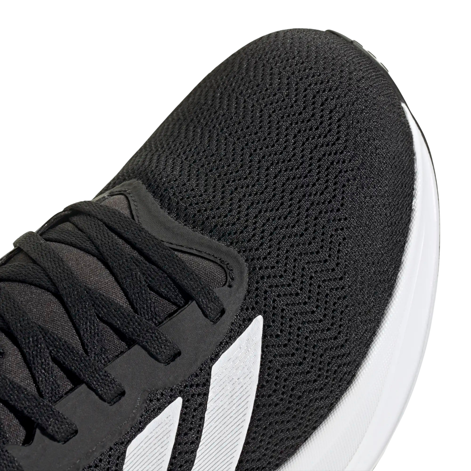 Adidas Response Runner 2 Running Shoes - Black/White/Silver Running Shoes Adidas