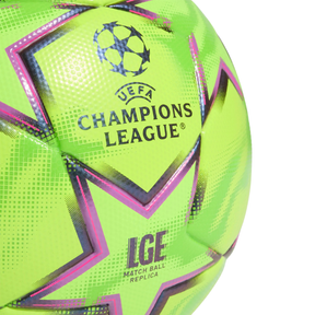 Adidas UEFA Champions League 26/27 League Winter Football - Lemon/Green KY5573 Footballs Adidas