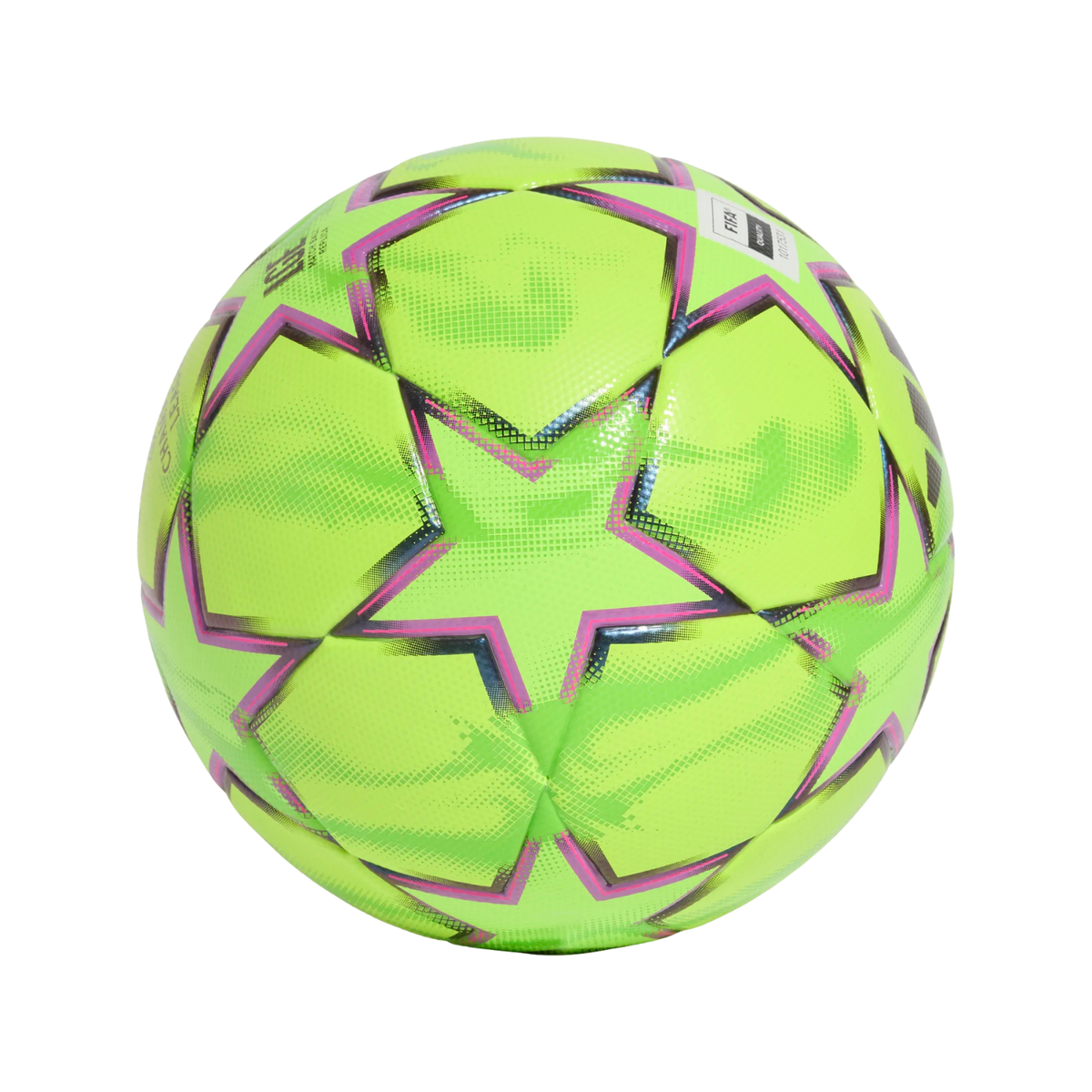 Adidas UEFA Champions League 26/27 League Winter Football - Lemon/Green KY5573 Footballs Adidas