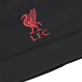 Adidas Liverpool FC 25/26 neckwarmer, Black/Red, back view
