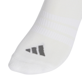 Adidas Cushioned Essentials Low 3 Pack Socks Unisex - Mauve/White/Green KQ6754 by Adidas