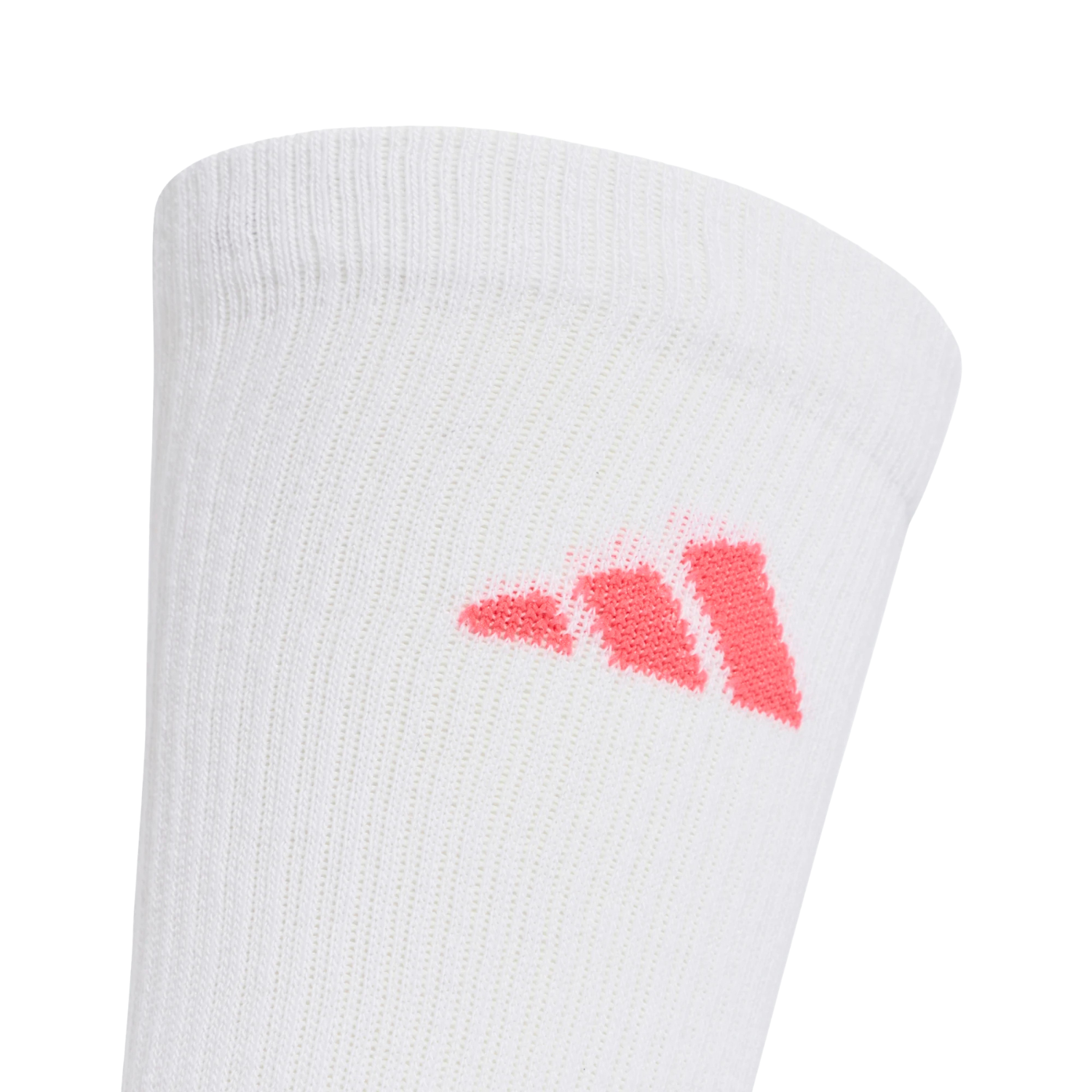 Adidas Cushioned Sportswear Crew 3 Pack Socks Unisex - White KQ6760 by Adidas