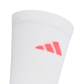 Adidas Cushioned Sportswear Crew 3 Pack Socks Unisex - White KQ6760 by Adidas