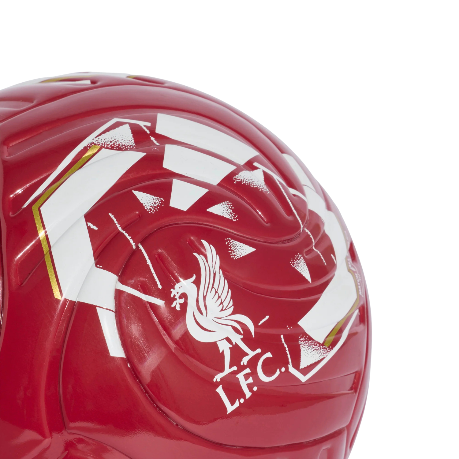 Adidas Liverpool F.C. 26/27 Home Mini Ball - Red KE5133 by Adidas