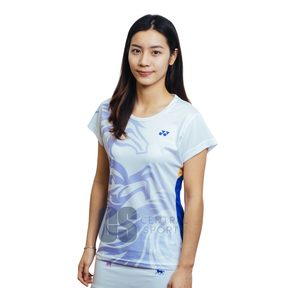 Yonex Galloping Elegance – Women’s Performance Skort (White) Yonex CNY2026 Game Skort A Women by Yonex