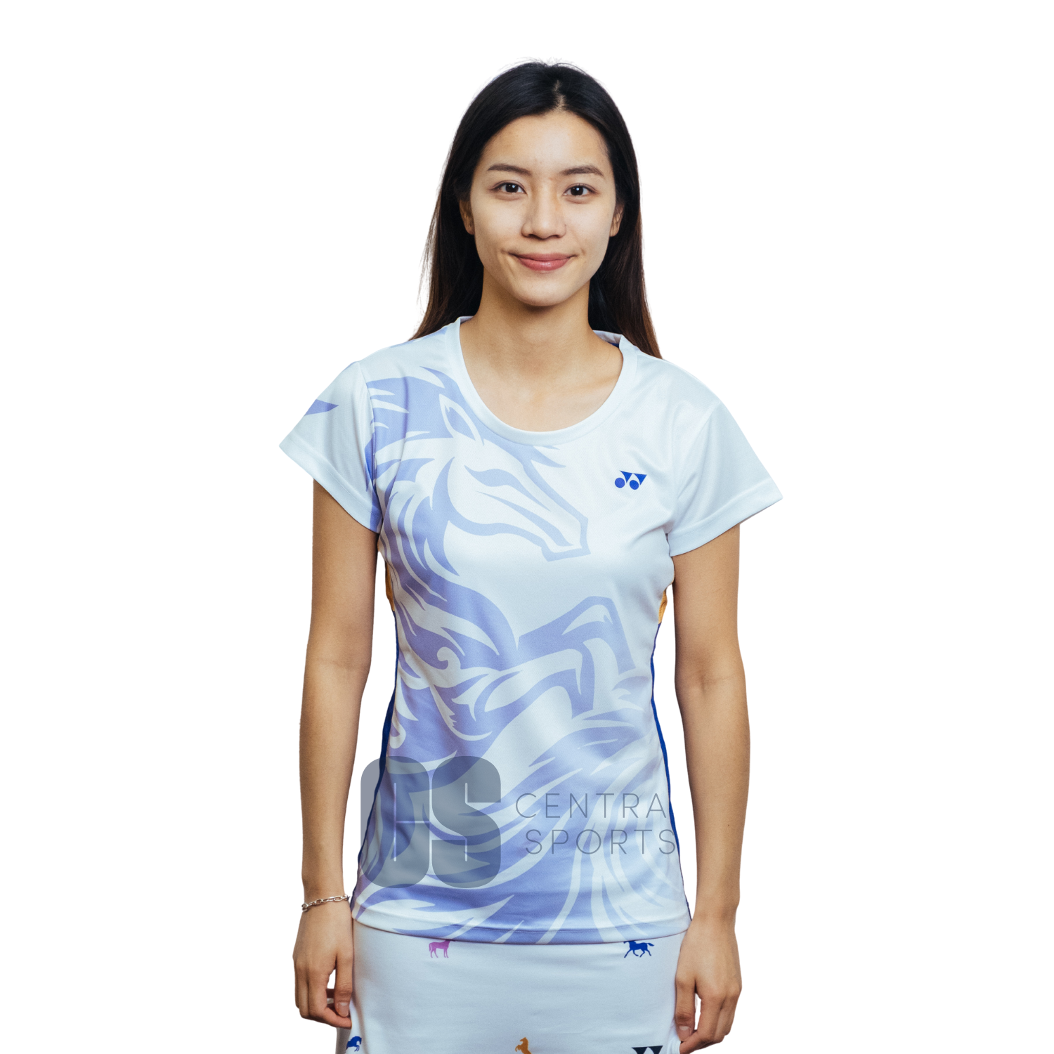 Yonex Galloping Elegance – Women’s Performance Skort (White) Yonex CNY2026 Game Skort A Women by Yonex