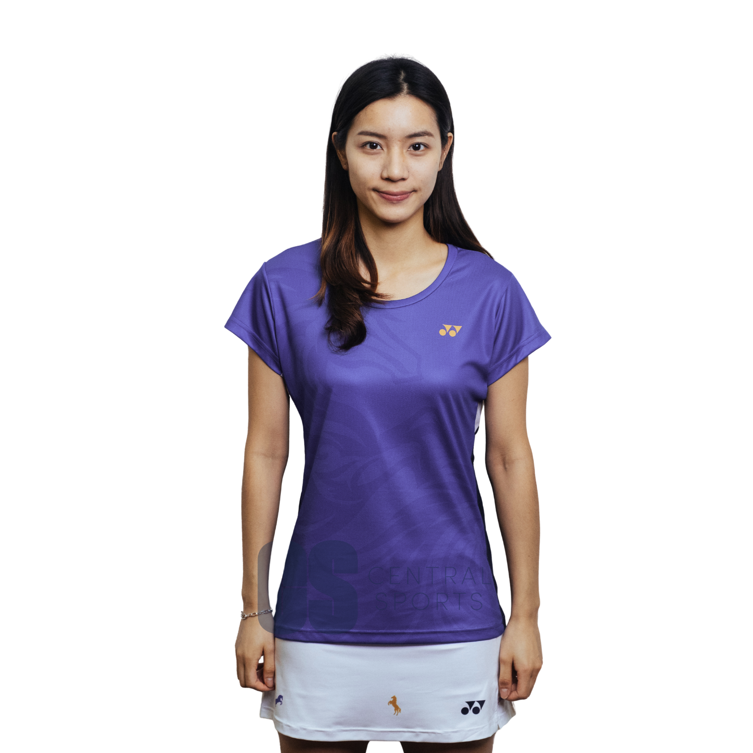 Yonex Galloping Elegance – Women’s Performance Skort (White) Yonex CNY2026 Game Skort A Women by Yonex