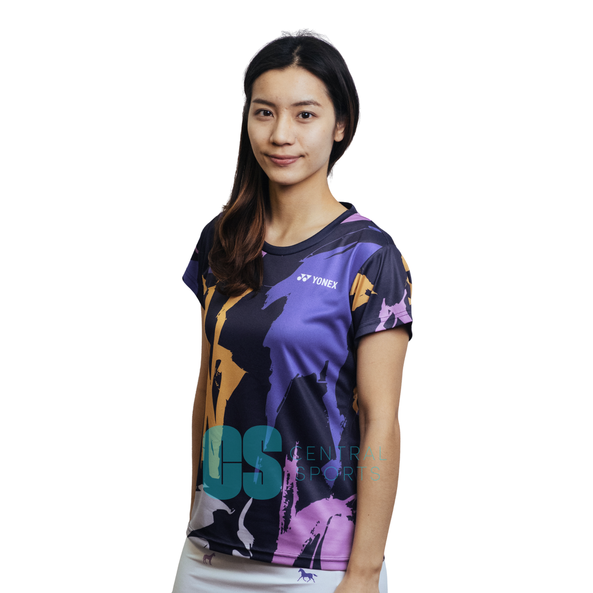 Yonex Galloping Elegance – Women’s Performance Skort (White) Yonex CNY2026 Game Skort A Women by Yonex